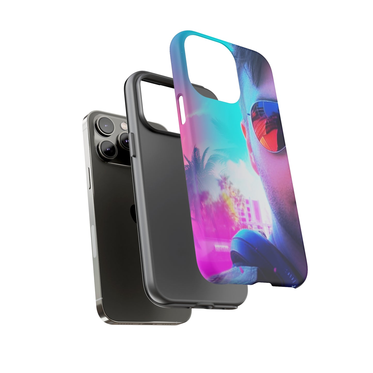 Miami Dreams Tough Cases by Neduz Designs