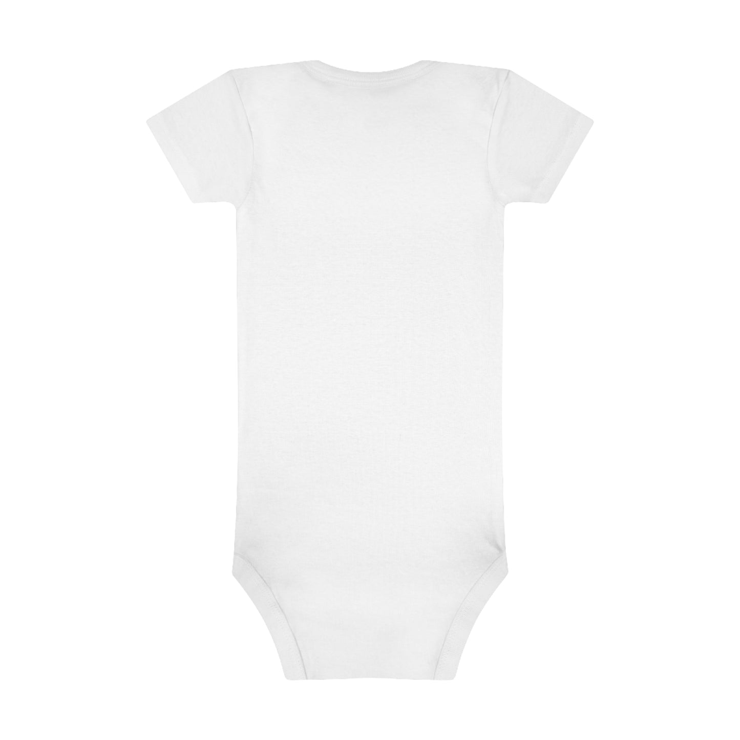 Organic Cotton Wolf Print Baby Onesie® - Soft, Breathable, OEKO-TEX® Certified