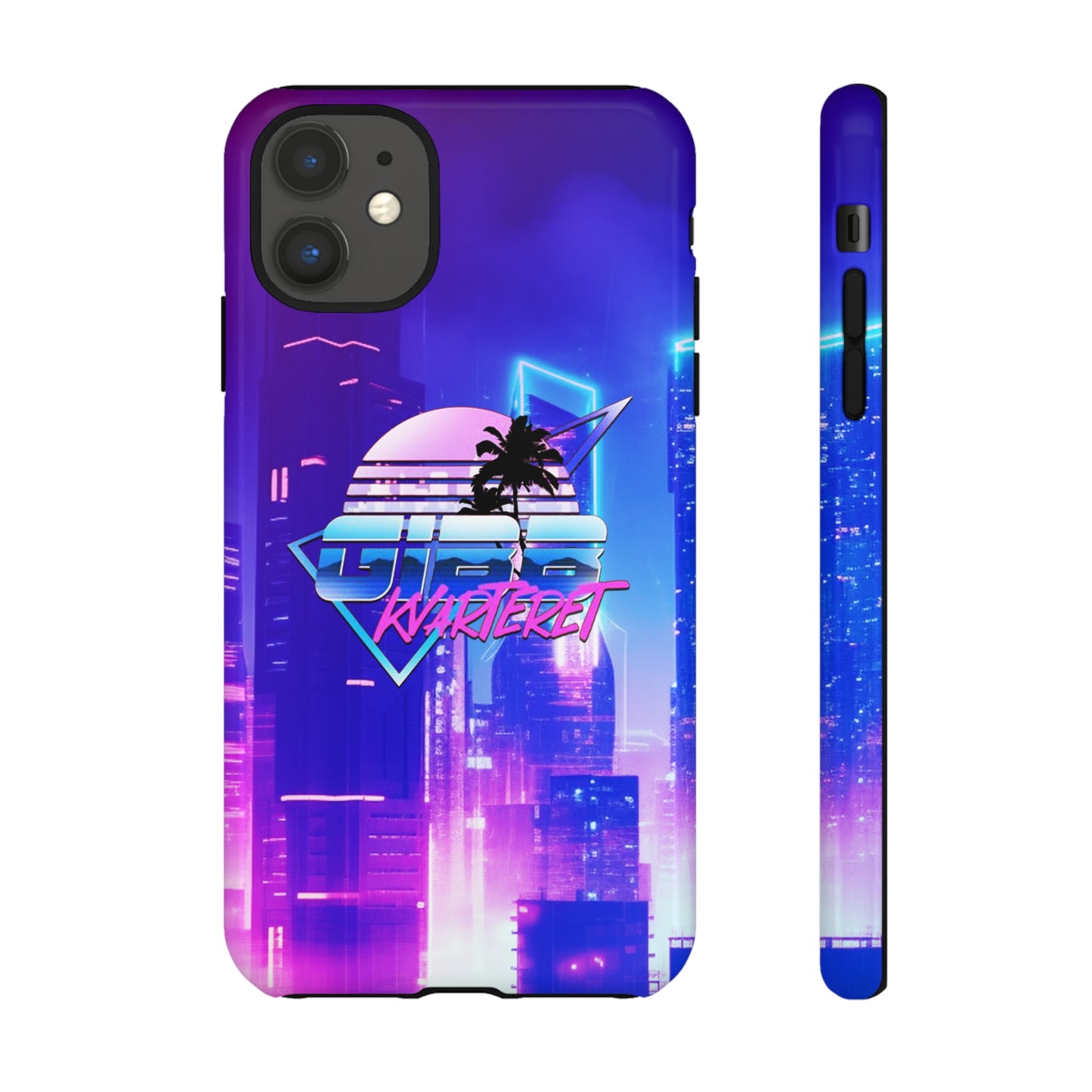 GIBBKvarteret Skyline Tough Cases by Neduz Designs