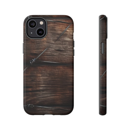 Maraheim Wooden Planks Tough Cases by Neduz Designs