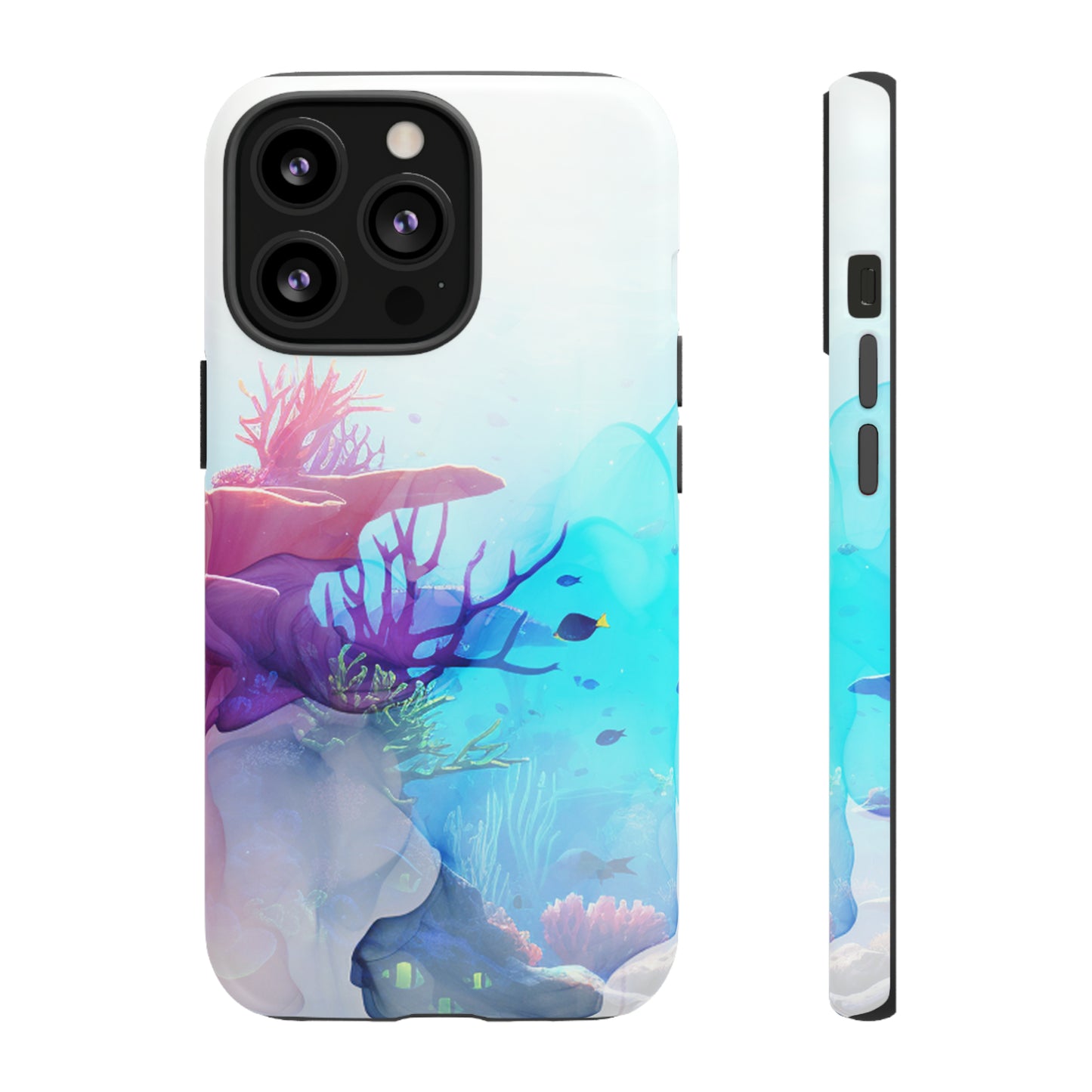 Neduz Designs Coral Reef Tough Case - Vivid Dreams Collection for Smartphones