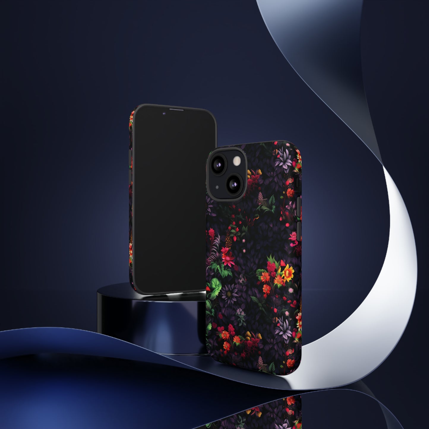 Neduz Designs Artified Floral Print Tough Cases - Premium Protection for Smartphones