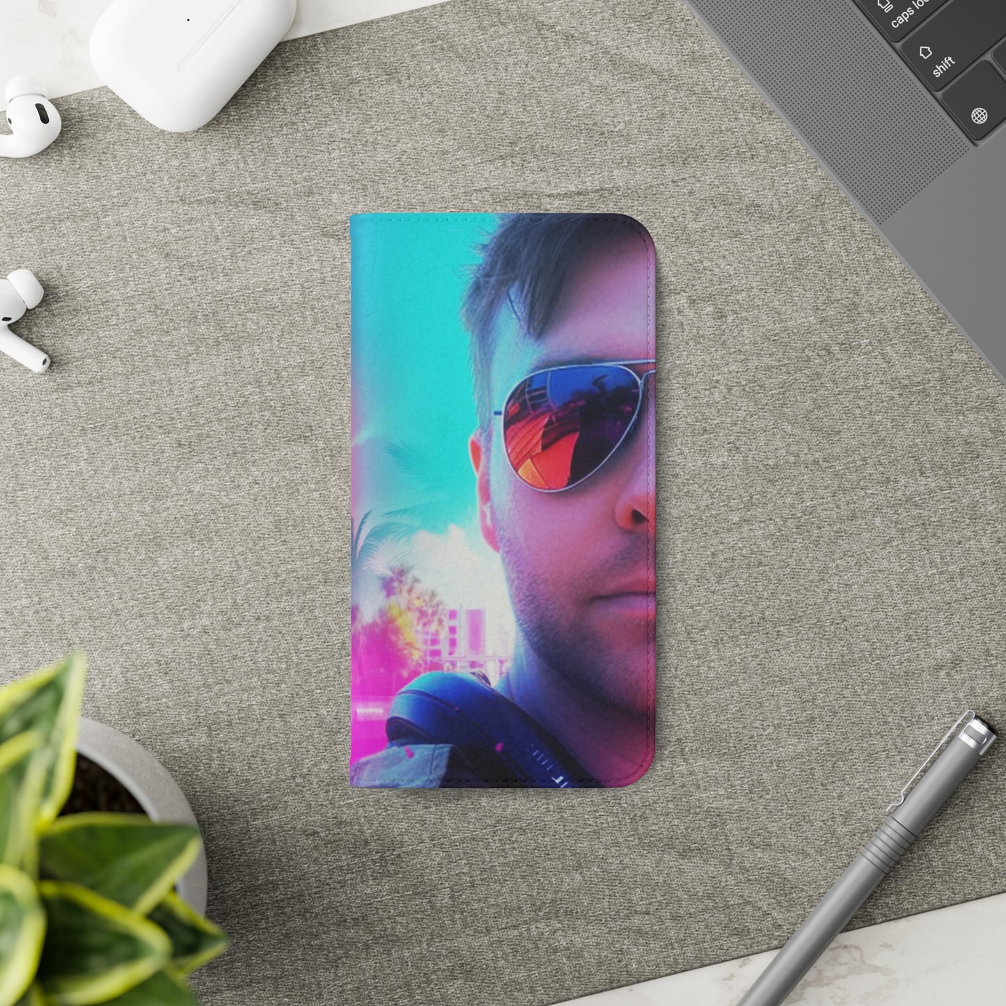 Miami Dreams Flip Cases by Neduz Designs