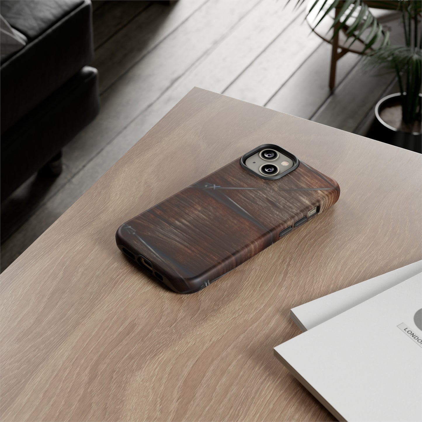 Maraheim Wooden Planks Tough Cases by Neduz Designs