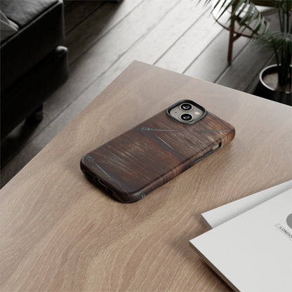 Maraheim Wooden Planks Tough Cases by Neduz Designs