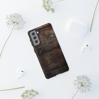 Maraheim Wooden Planks Tough Cases by Neduz Designs