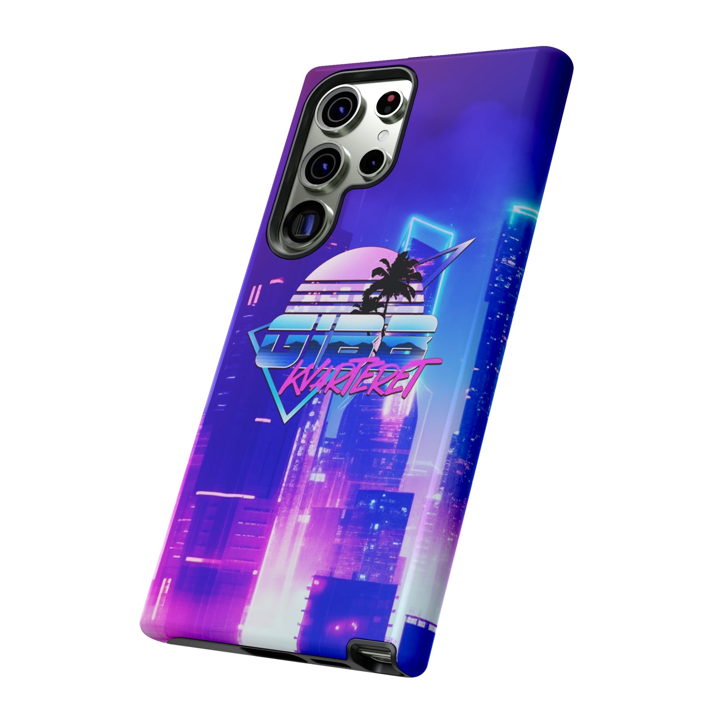 GIBBKvarteret Skyline Tough Cases by Neduz Designs