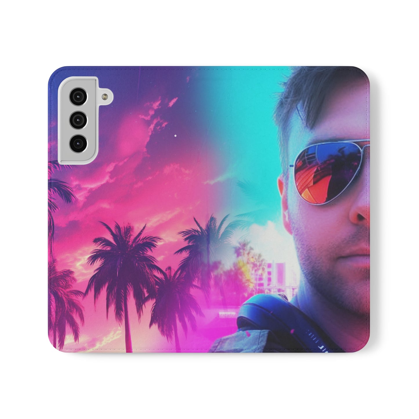 Miami Dreams Flip Cases by Neduz Designs