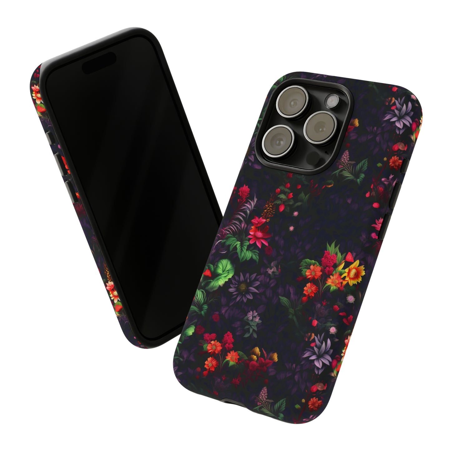 Neduz Designs Artified Floral Print Tough Cases - Premium Protection for Smartphones