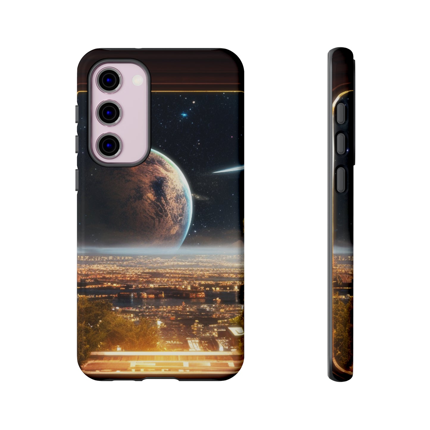 Planetview Tough Cases by Neduz Designs