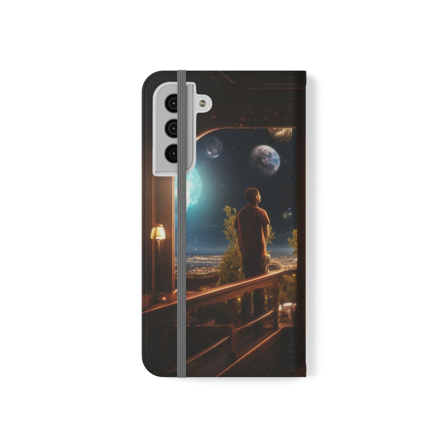 Neduz Designs'tan Planetview Flip Kılıflar