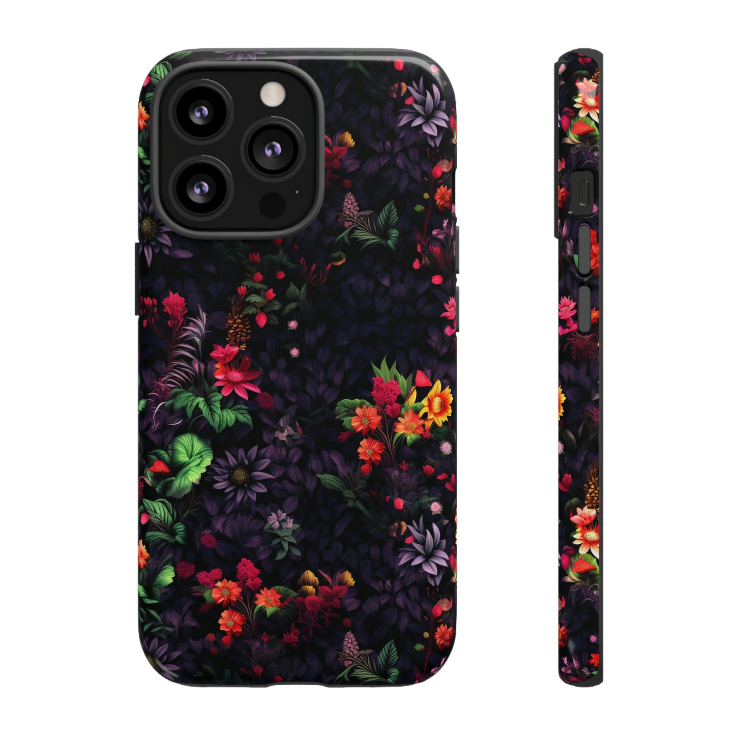 Neduz Designs Artified Floral Print Tough Cases - Premium Protection for Smartphones