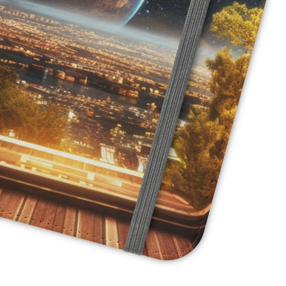 Planetview Flip Cases by Neduz Designs