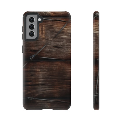 Maraheim Wooden Planks Tough Cases by Neduz Designs