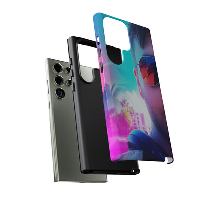 Miami Dreams Tough Cases by Neduz Designs