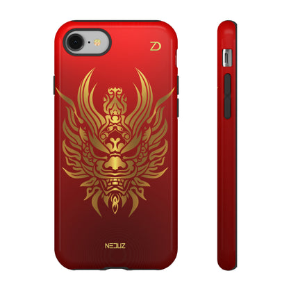 Neduz 龙 Lunar New Year Collection - Tough Cases with Chinese Dragon Design, Dual Layer Protection for Apple iPhone, Samsung Galaxy, Google Pixel