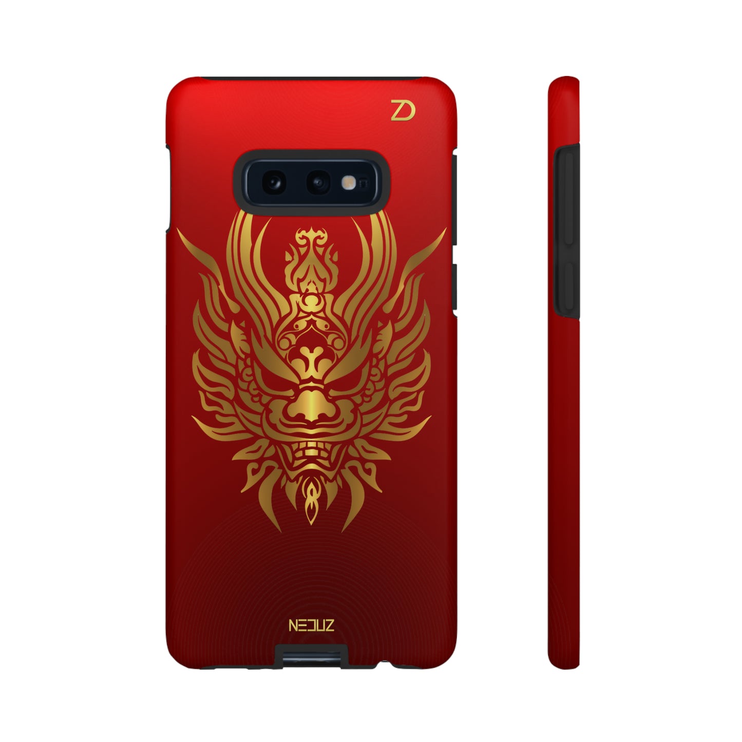 Neduz 龙 Lunar New Year Collection - Tough Cases with Chinese Dragon Design, Dual Layer Protection for Apple iPhone, Samsung Galaxy, Google Pixel