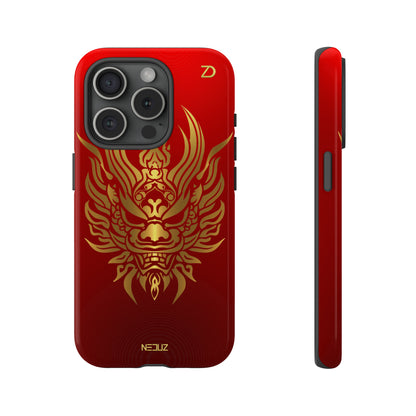 Neduz 龙 Lunar New Year Collection - Tough Cases with Chinese Dragon Design, Dual Layer Protection for Apple iPhone, Samsung Galaxy, Google Pixel