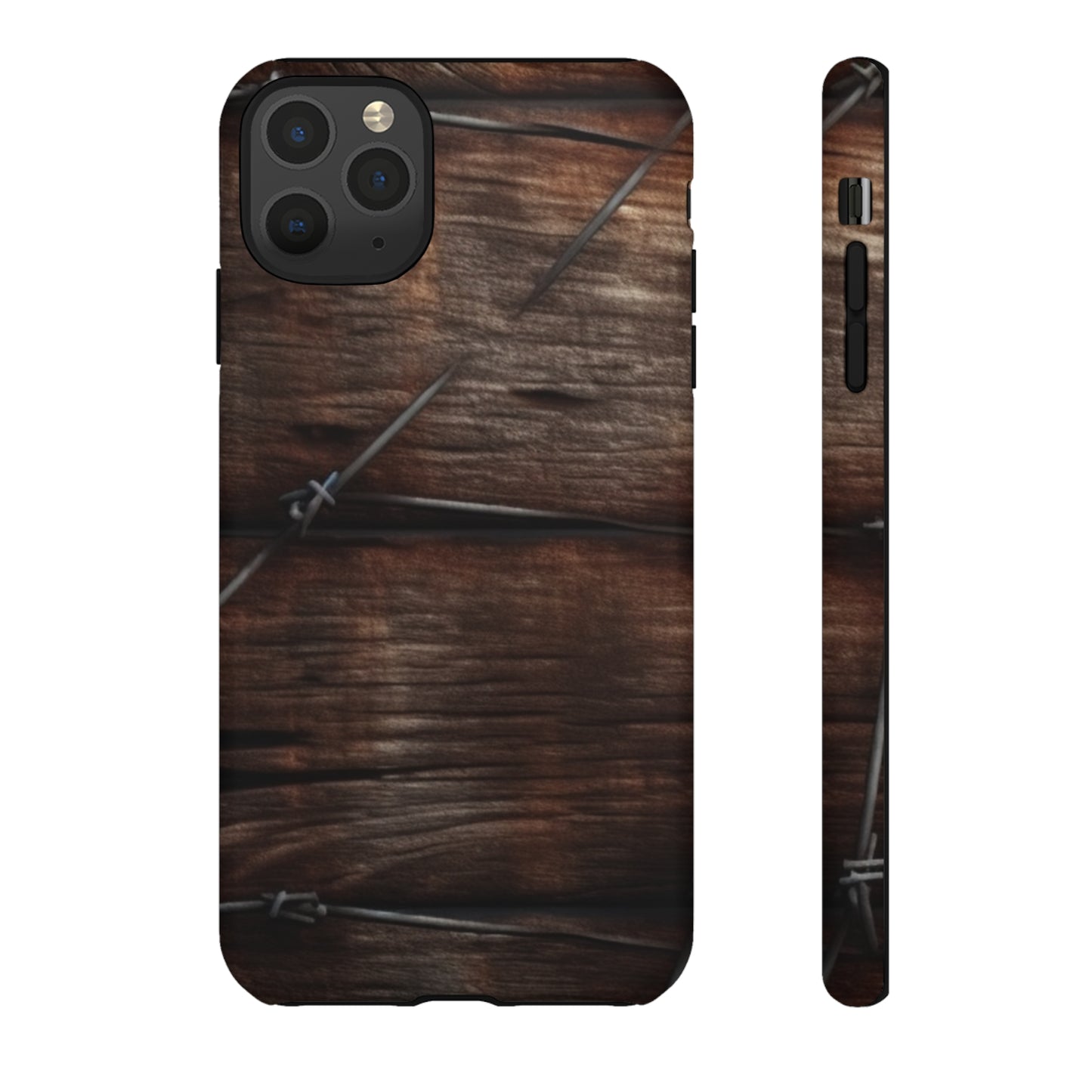 Maraheim Wooden Planks Tough Cases by Neduz Designs