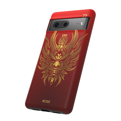 Neduz 龙 Lunar New Year Collection - Tough Cases with Chinese Dragon Design, Dual Layer Protection for Apple iPhone, Samsung Galaxy, Google Pixel