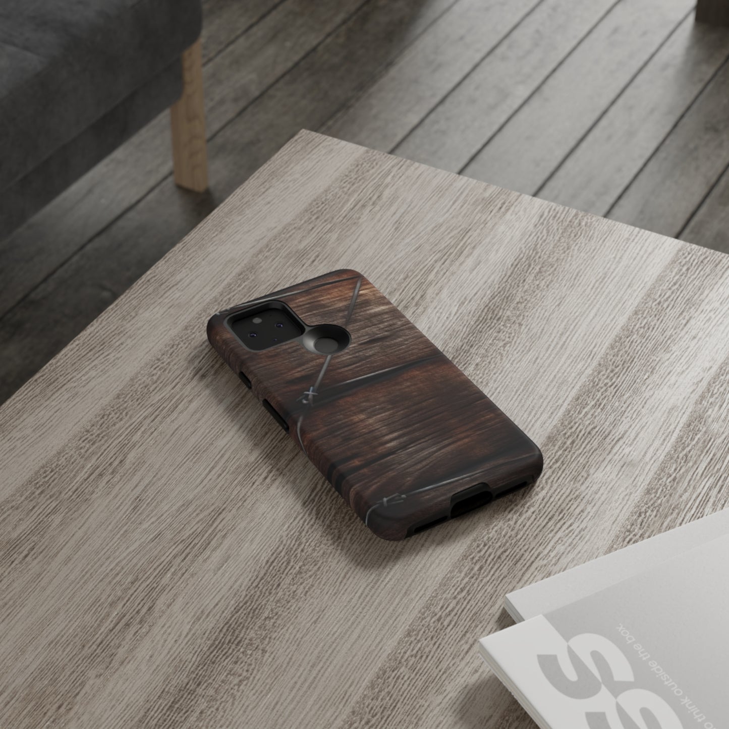 Maraheim Wooden Planks Tough Cases by Neduz Designs