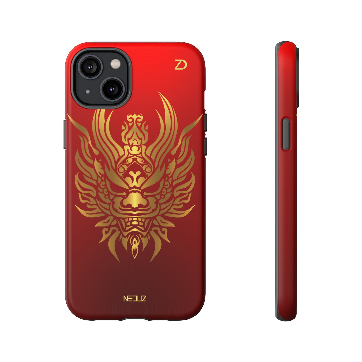 Neduz 龙 Lunar New Year Collection - Tough Cases with Chinese Dragon Design, Dual Layer Protection for Apple iPhone, Samsung Galaxy, Google Pixel