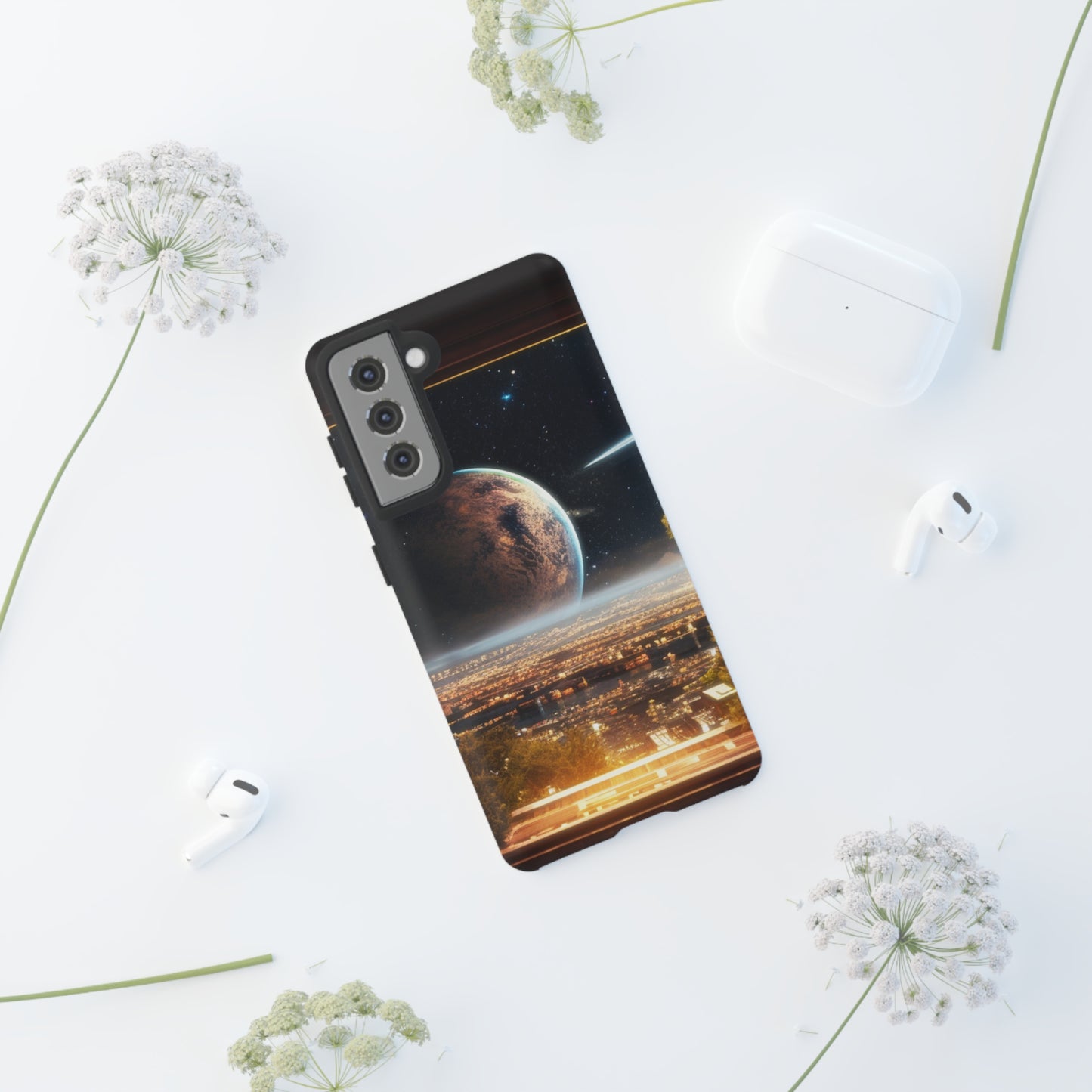 Planetview Tough Cases by Neduz Designs