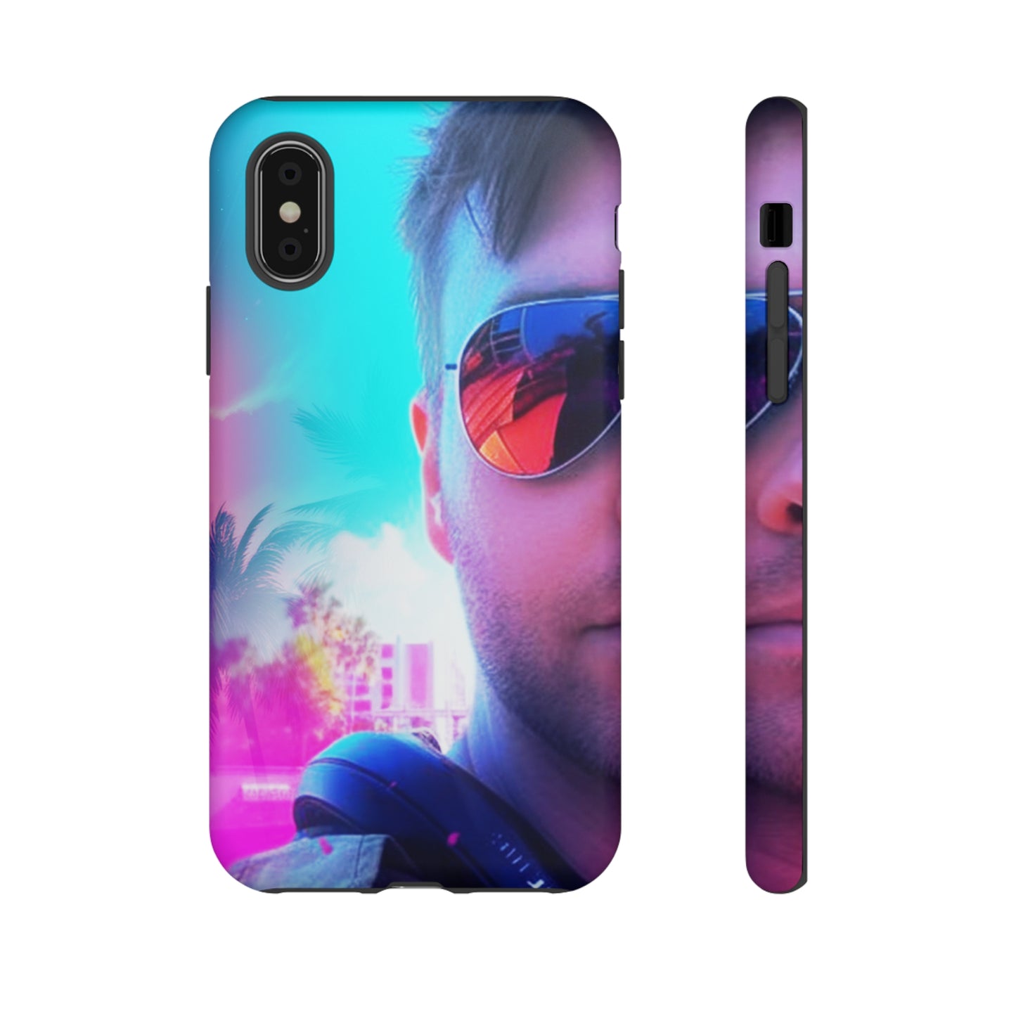 Miami Dreams Tough Cases by Neduz Designs