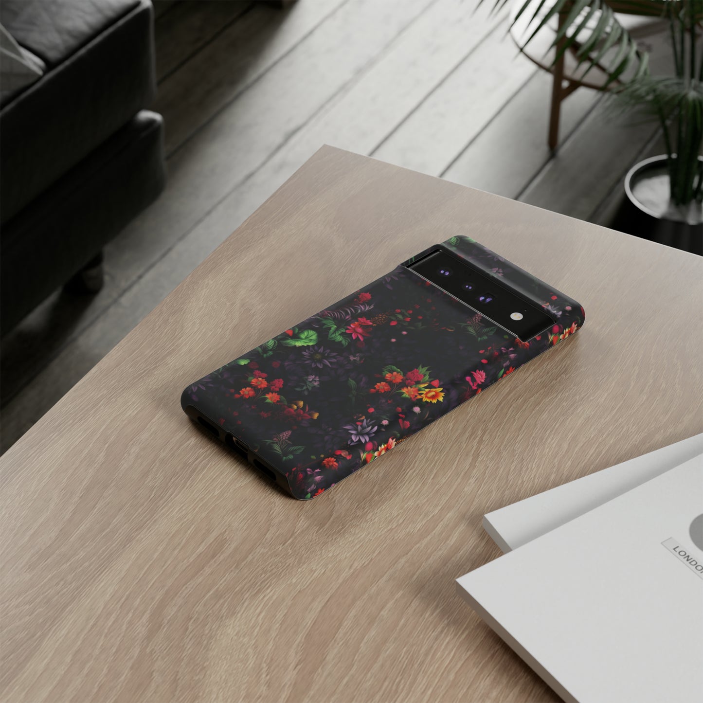 Neduz Designs Artified Floral Print Tough Cases - Premium Protection for Smartphones