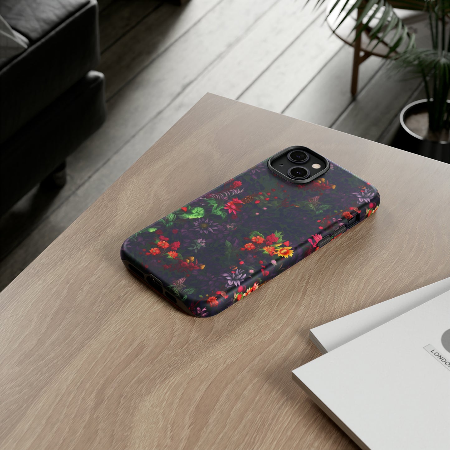 Neduz Designs Artified Floral Print Tough Cases - Premium Protection for Smartphones