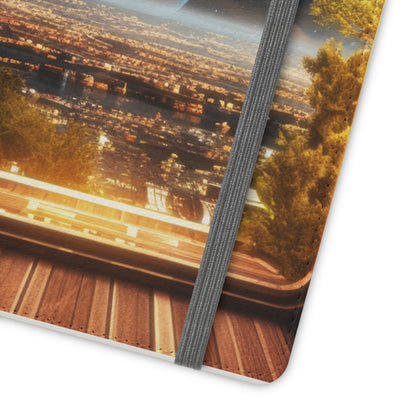 Planetview Flip Cases by Neduz Designs