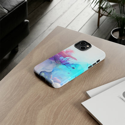 Neduz Designs Coral Reef Tough Case - Vivid Dreams Collection for Smartphones