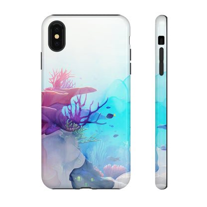 Neduz Designs Coral Reef Tough Case - Vivid Dreams Collection for Smartphones