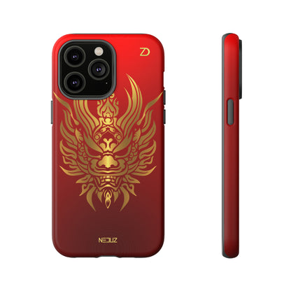 Neduz 龙 Lunar New Year Collection - Tough Cases with Chinese Dragon Design, Dual Layer Protection for Apple iPhone, Samsung Galaxy, Google Pixel