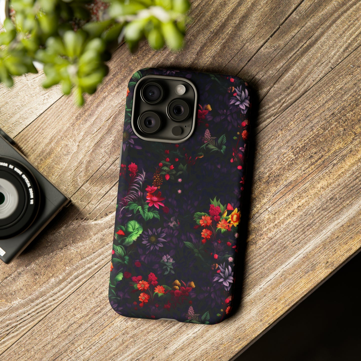 Neduz Designs Artified Floral Print Tough Cases - Premium Protection for Smartphones