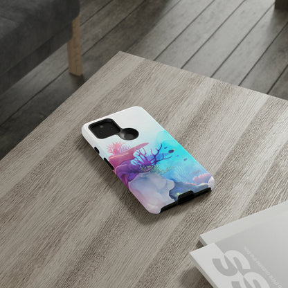 Neduz Designs Coral Reef Tough Case - Vivid Dreams Collection for Smartphones