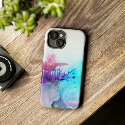 Neduz Designs Coral Reef Tough Case - Vivid Dreams Collection for Smartphones