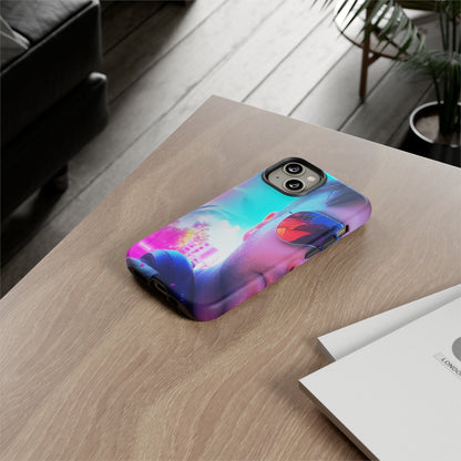 Miami Dreams Tough Cases by Neduz Designs