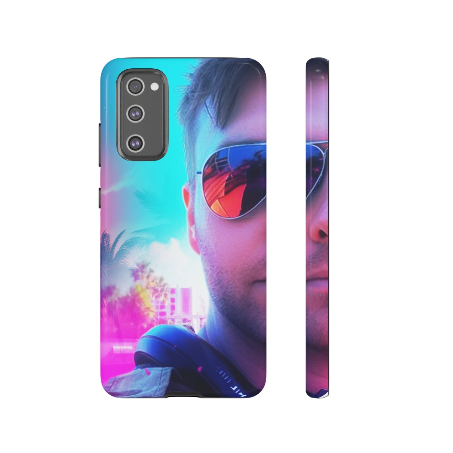 Miami Dreams Tough Cases by Neduz Designs