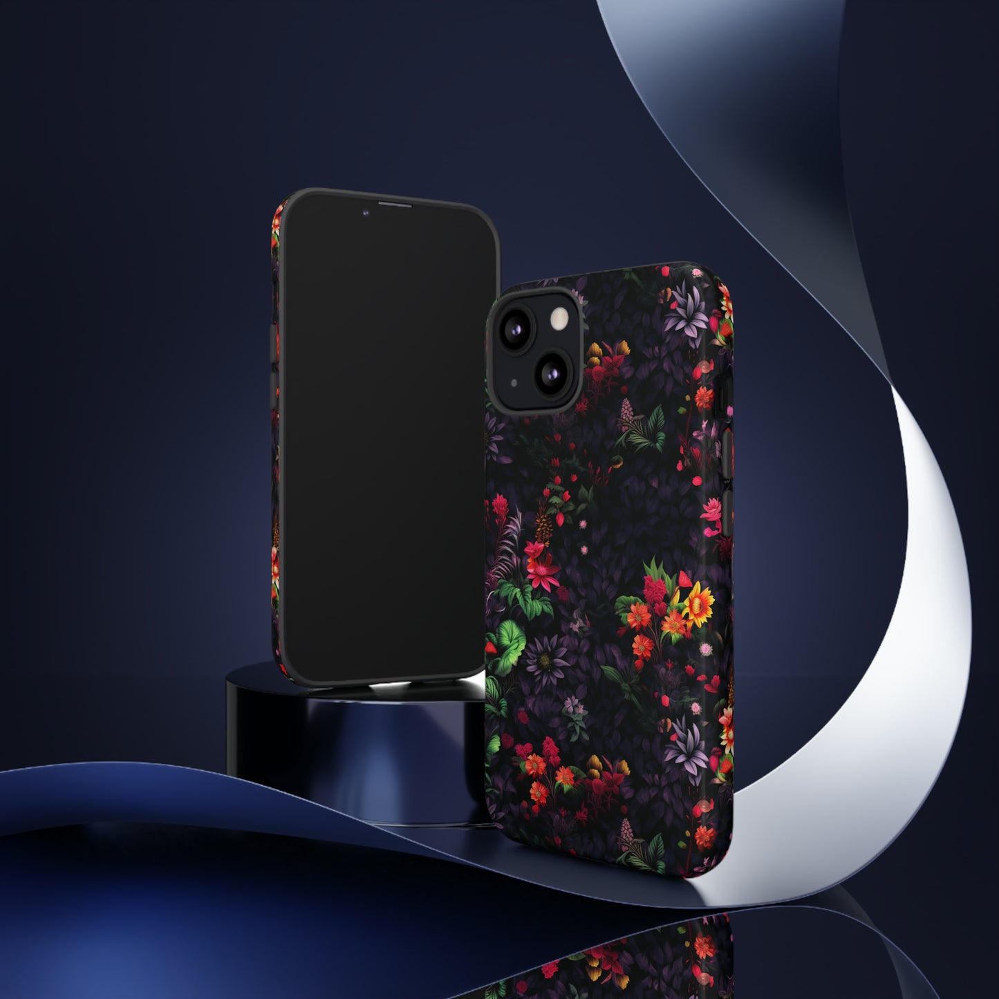 Neduz Designs Artified Floral Print Tough Cases - Premium Protection for Smartphones