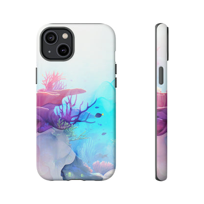 Neduz Designs Coral Reef Tough Case - Vivid Dreams Collection for Smartphones