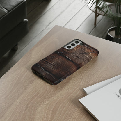 Maraheim Wooden Planks Tough Cases by Neduz Designs