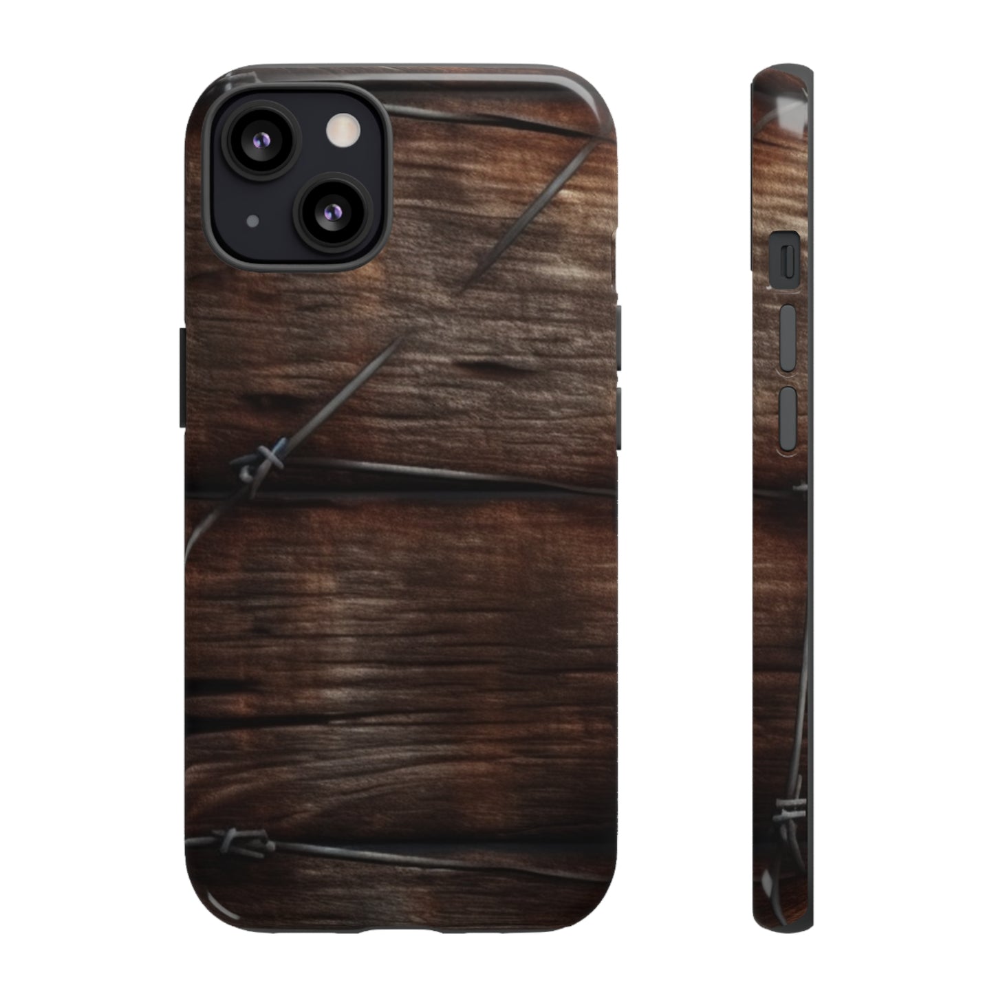 Maraheim Wooden Planks Tough Cases by Neduz Designs