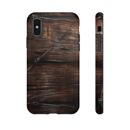 Maraheim Wooden Planks Tough Cases by Neduz Designs