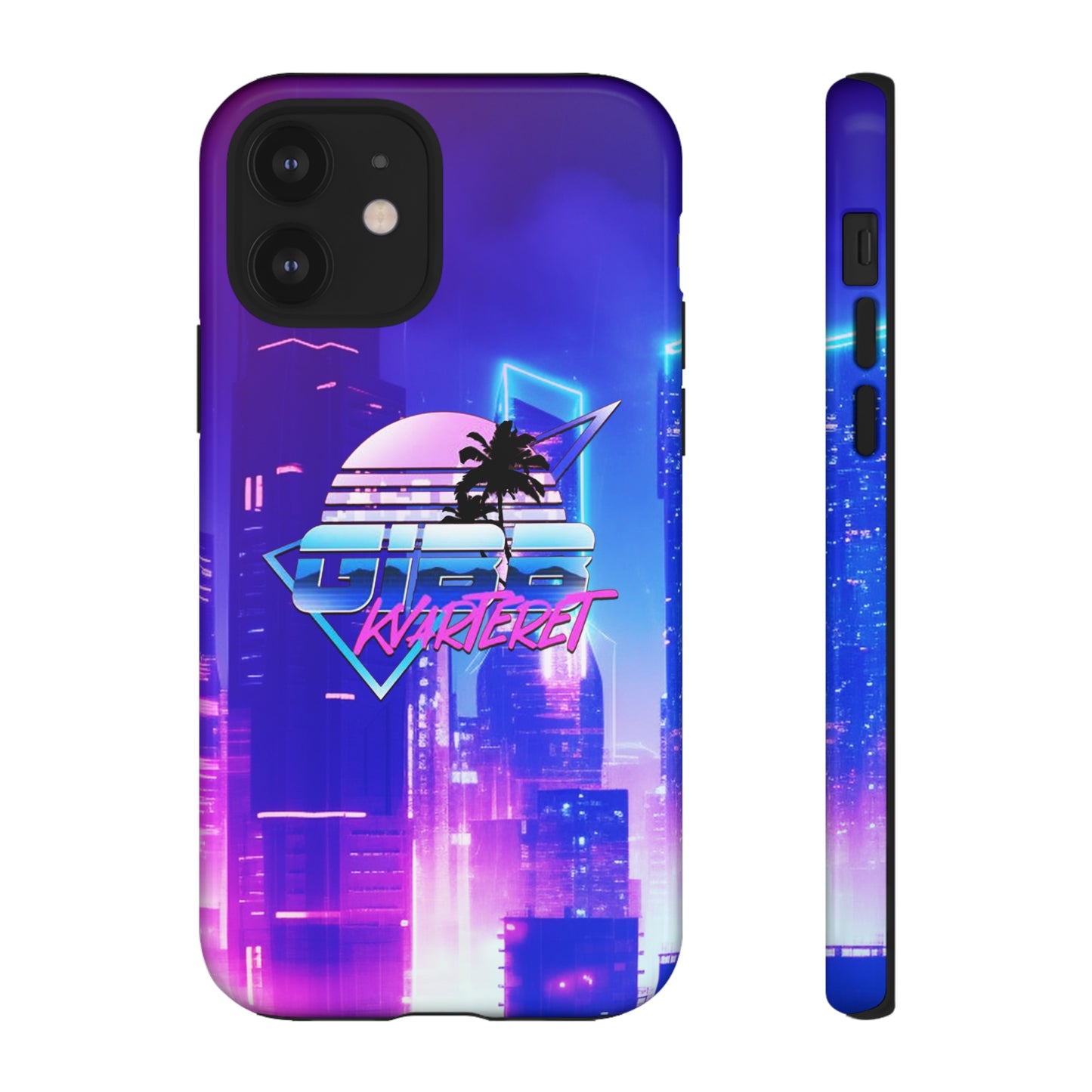 GIBBKvarteret Skyline Tough Cases by Neduz Designs