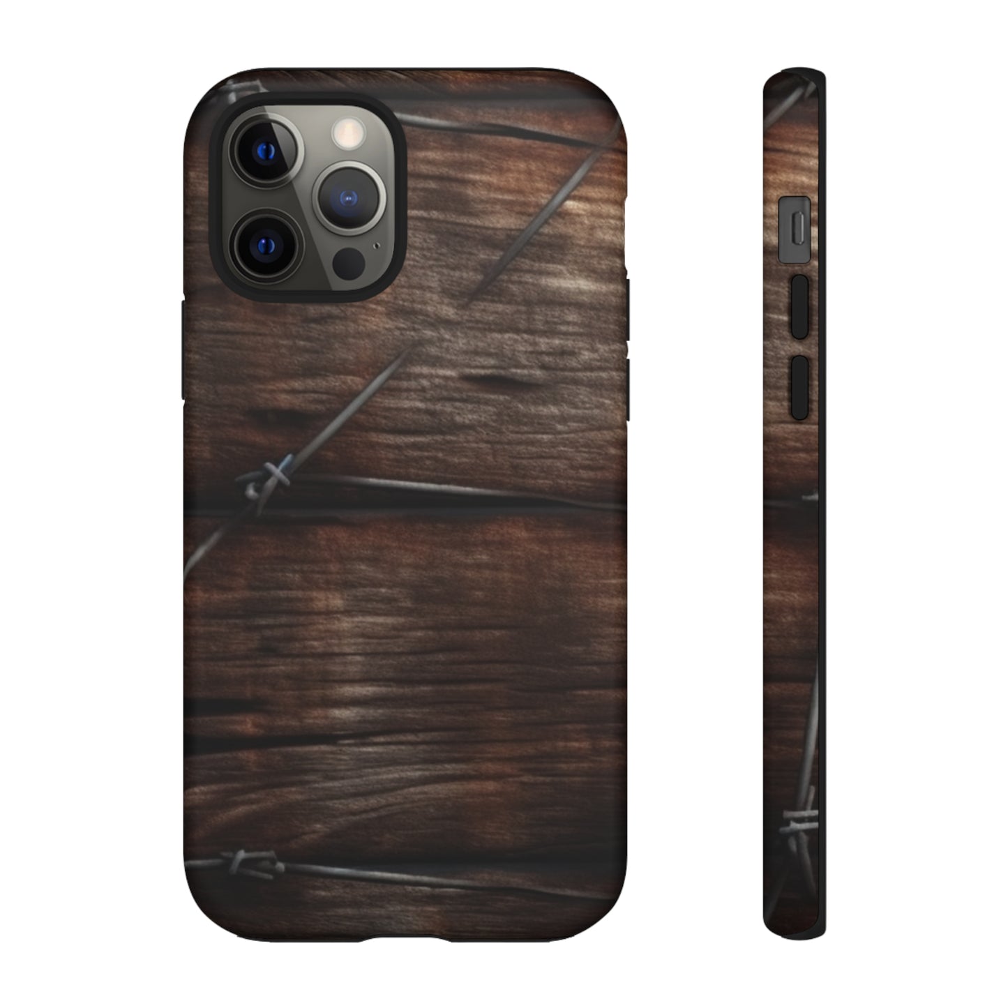 Maraheim Wooden Planks Tough Cases by Neduz Designs