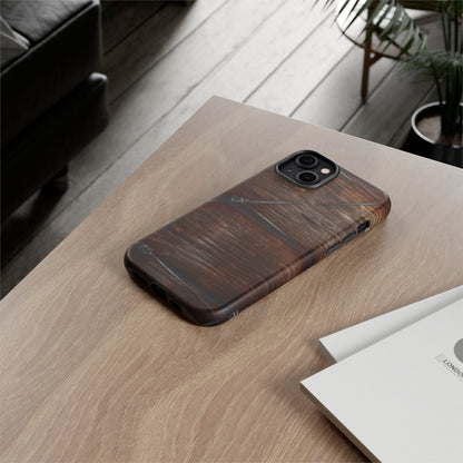 Maraheim Wooden Planks Tough Cases by Neduz Designs