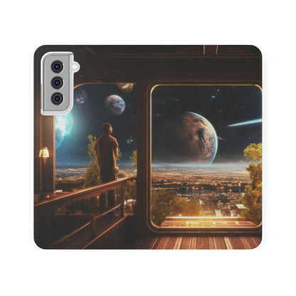 Planetview Flip Cases by Neduz Designs