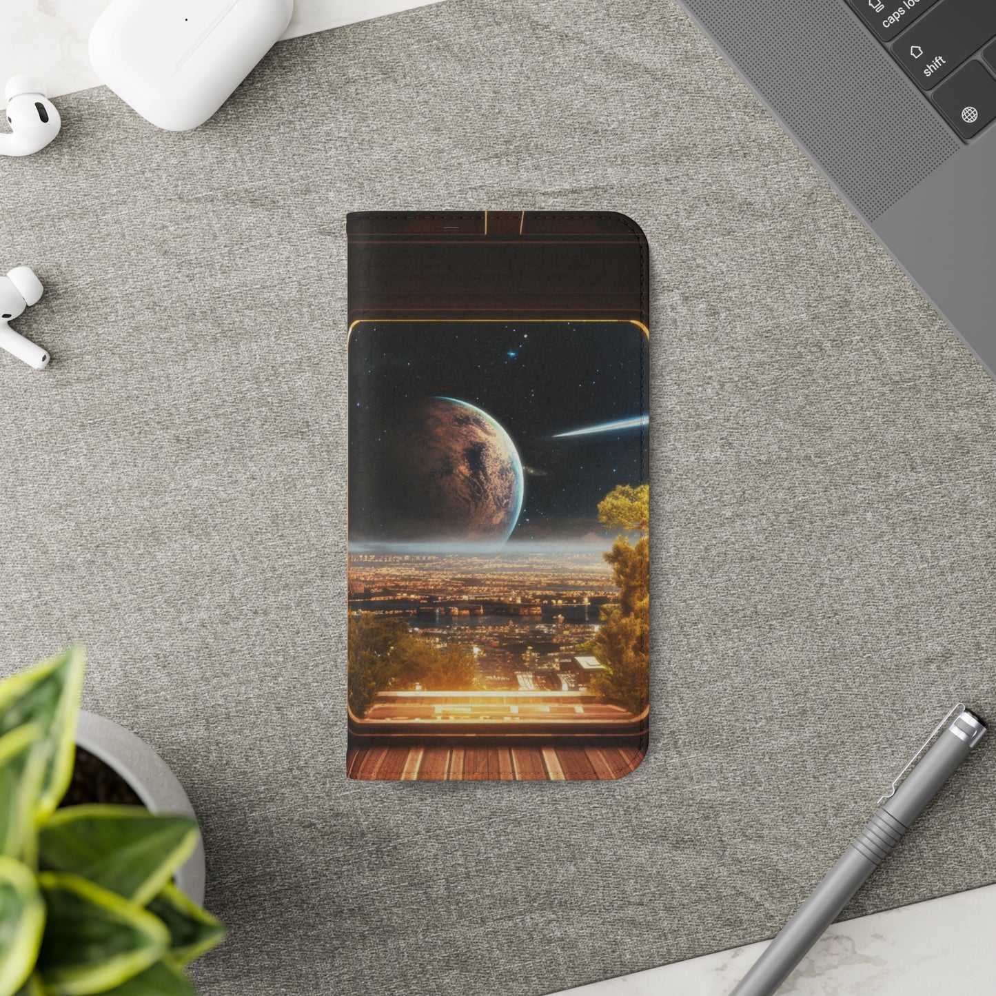 Neduz Designs'tan Planetview Flip Kılıflar