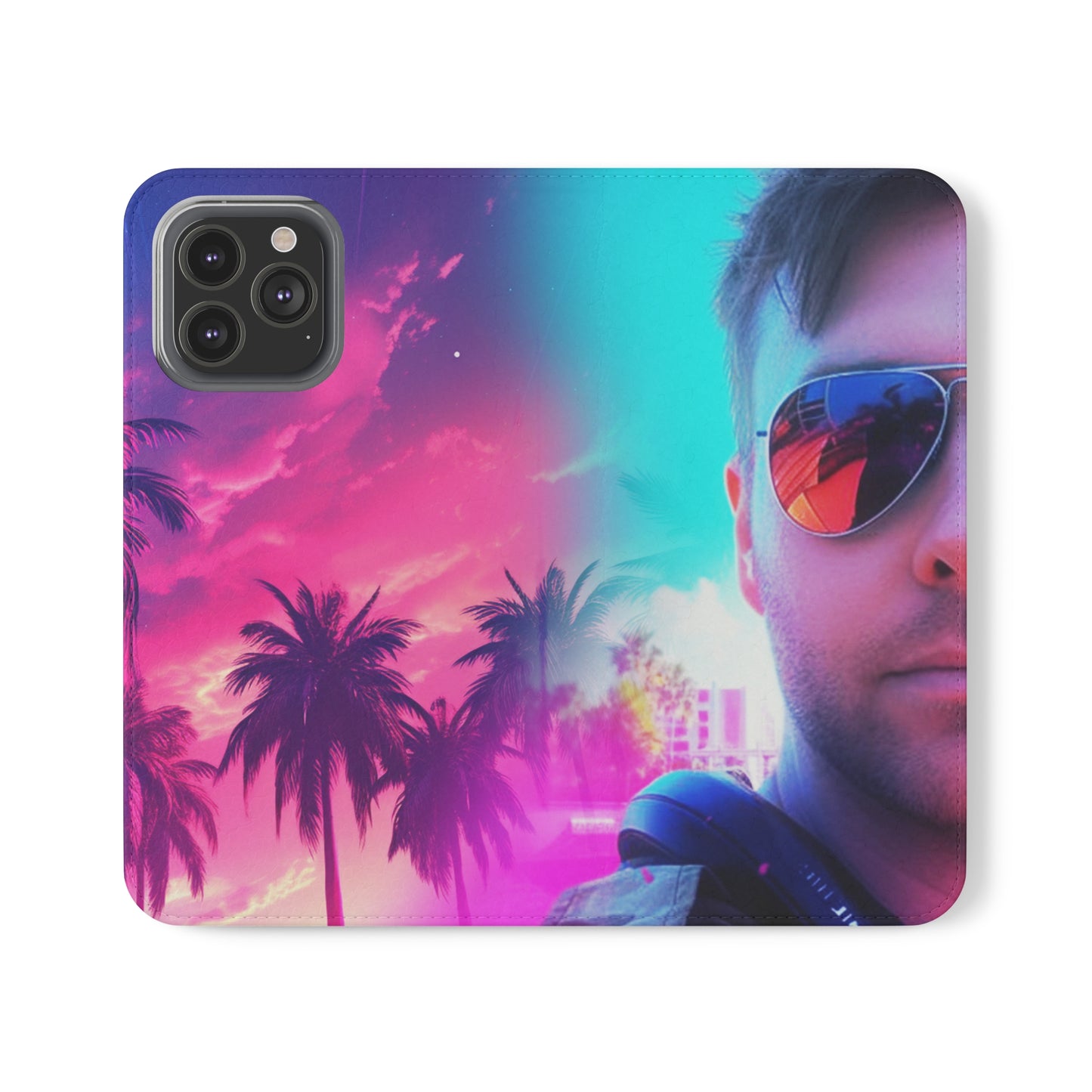 Miami Dreams Flip Cases by Neduz Designs